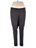 Gap Fit Solid Gray Active Pants Size XXL - photo 1