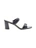 Sincerely Jules Black Sandals Size 9 1/2 - photo 1