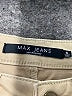 Max Jeans Solid Tan Khakis Size 6 - photo 7