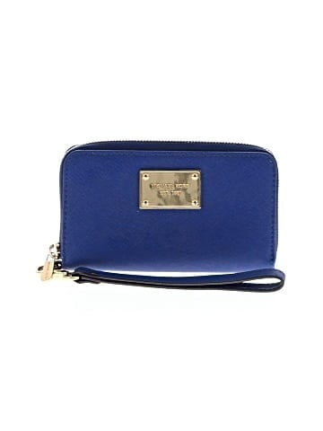 MICHAEL Michael Kors Leather Wristlet (view 1)