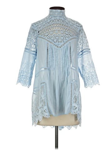 Plenty By Tracy Reese 3/4 Sleeve Blouse (view 1)