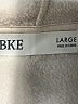 BKE Animal Print Ivory Jacket Size L - photo 6