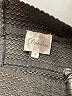 Devlin Solid Black Formal Skirt Size M - photo 4
