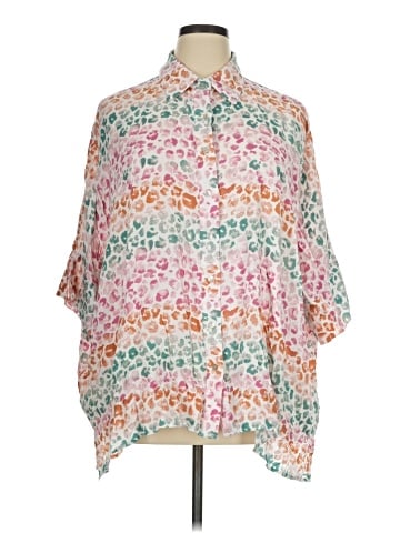 Entro Short Sleeve Blouse (view 1)