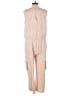 Muk Luks Hearts Tan Jumpsuit Size L - photo 2