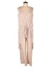 Muk Luks Hearts Tan Jumpsuit Size L - photo 1
