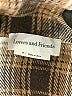 Lovers + Friends Brown Cardigan Size M - photo 7
