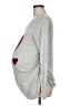 Isabel Maternity Hearts Silver Cardigan Size Med Maternity - photo 5