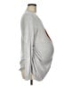 Isabel Maternity Hearts Silver Cardigan Size Med Maternity - photo 4