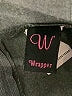 Wrapper Gray Casual Skirt Size 9 - photo 4