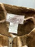 Jordan Animal Print Brown Vest Size S - photo 6