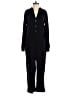 GB 100% Rayon Solid Black Jumpsuit Size S - photo 1