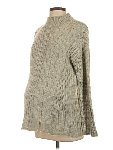 A Pea in the Pod Turtleneck Sweater (view 1)
