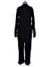 GB 100% Rayon Solid Black Jumpsuit Size S - photo 2