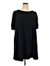MSK Solid Black Casual Dress Size 3X - photo 1