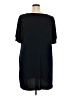 MSK Solid Black Casual Dress Size 3X - photo 2