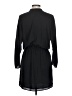 Eight Sixty 100% Polyester Solid Black Casual Dress Size L - photo 2