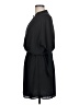 Eight Sixty 100% Polyester Solid Black Casual Dress Size L - photo 5