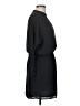 Eight Sixty 100% Polyester Solid Black Casual Dress Size L - photo 4