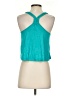 Mudd Teal Tank Top Size S - photo 2