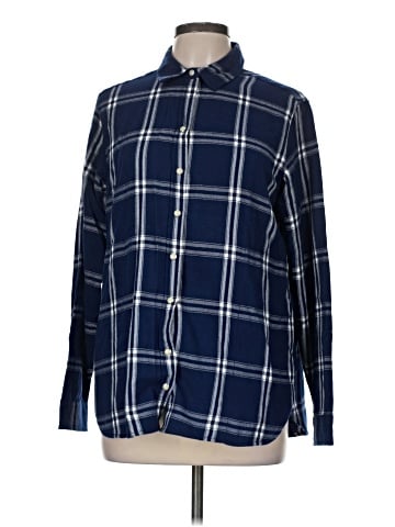 Jachs Girlfriend Long Sleeve Button-Down Shirt (view 1)