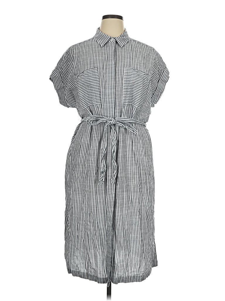 Pre-owned Ophelia Roe Kimono In Gray