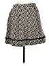 Ella Moss Chevron-herringbone Ivory Casual Skirt Size S - photo 1