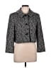 Talbots Tweed Gray Wool Coat Size 12 - photo 1