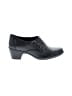 Clarks Black Heels Size 7 1/2 - photo 1