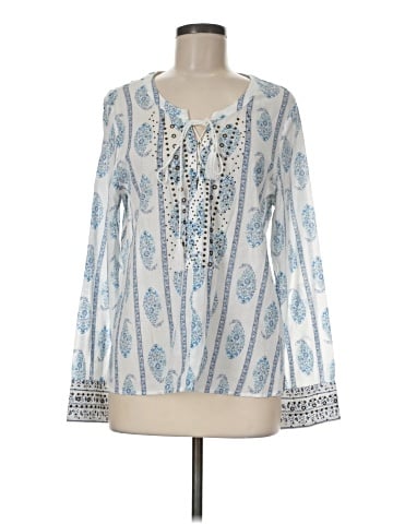 Victoria's Secret Long Sleeve Blouse (view 1)