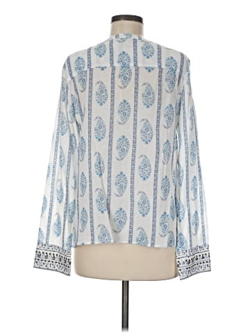 Victoria's Secret Long Sleeve Blouse (view 2)