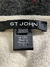 St. John Tan Wool Cardigan Size L - photo 7