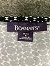 Roaman's Chevron-herringbone Gray Casual Dress Size 14 (M) - photo 7