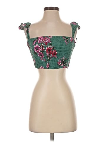 Lulus Sleeveless Blouse (view 1)