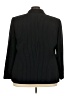 Le Suit 100% Polyester Black Blazer Size 22 - photo 2