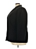 Le Suit 100% Polyester Black Blazer Size 22 - photo 5
