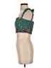 Lulus 100% Rayon Green Sleeveless Blouse Size S - photo 5