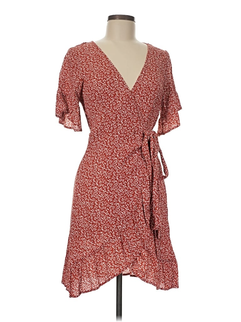 Pre-owned In-loom Casual Dress In Red