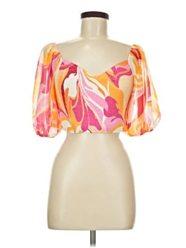 Flying Tomato 3/4 Sleeve Blouse