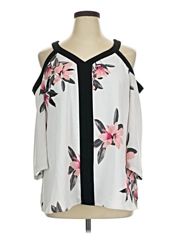 Alfani Sleeveless Blouse (view 1)