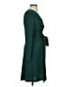 Cache Solid Green Casual Dress Size XS - photo 4
