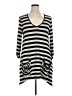 Saks Fifth Avenue Silver 3/4 Sleeve Top Size XL - photo 1