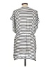 Lands' End 100% Modal Stripes White Swimsuit Cover Up Size 10 - photo 2