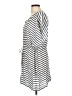 Lands' End 100% Modal Stripes White Swimsuit Cover Up Size 10 - photo 5