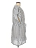 Lands' End 100% Modal Stripes White Swimsuit Cover Up Size 10 - photo 4
