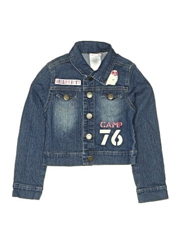 Hello Kitty Denim Jacket (view 1)