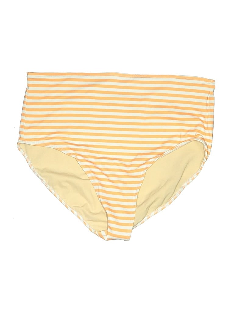 Pre-owned Albion Swimsuit Bottoms In Yellow