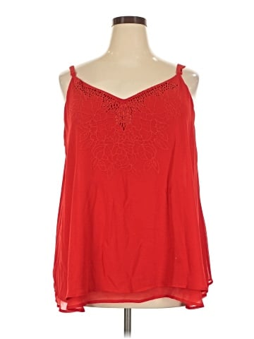 Torrid Sleeveless Blouse (view 1)