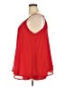 Torrid 100% Polyester Red Sleeveless Blouse Size 3X Plus (3) - photo 5