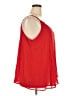Torrid 100% Polyester Red Sleeveless Blouse Size 3X Plus (3) - photo 4